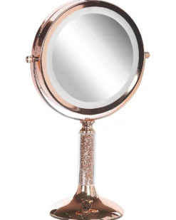 Makeup spejl LED BAIXAS Rosa guld