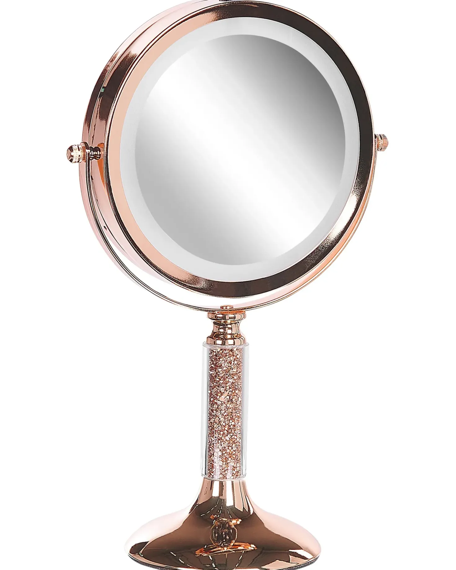 Makeup spejl LED BAIXAS Rosa guld