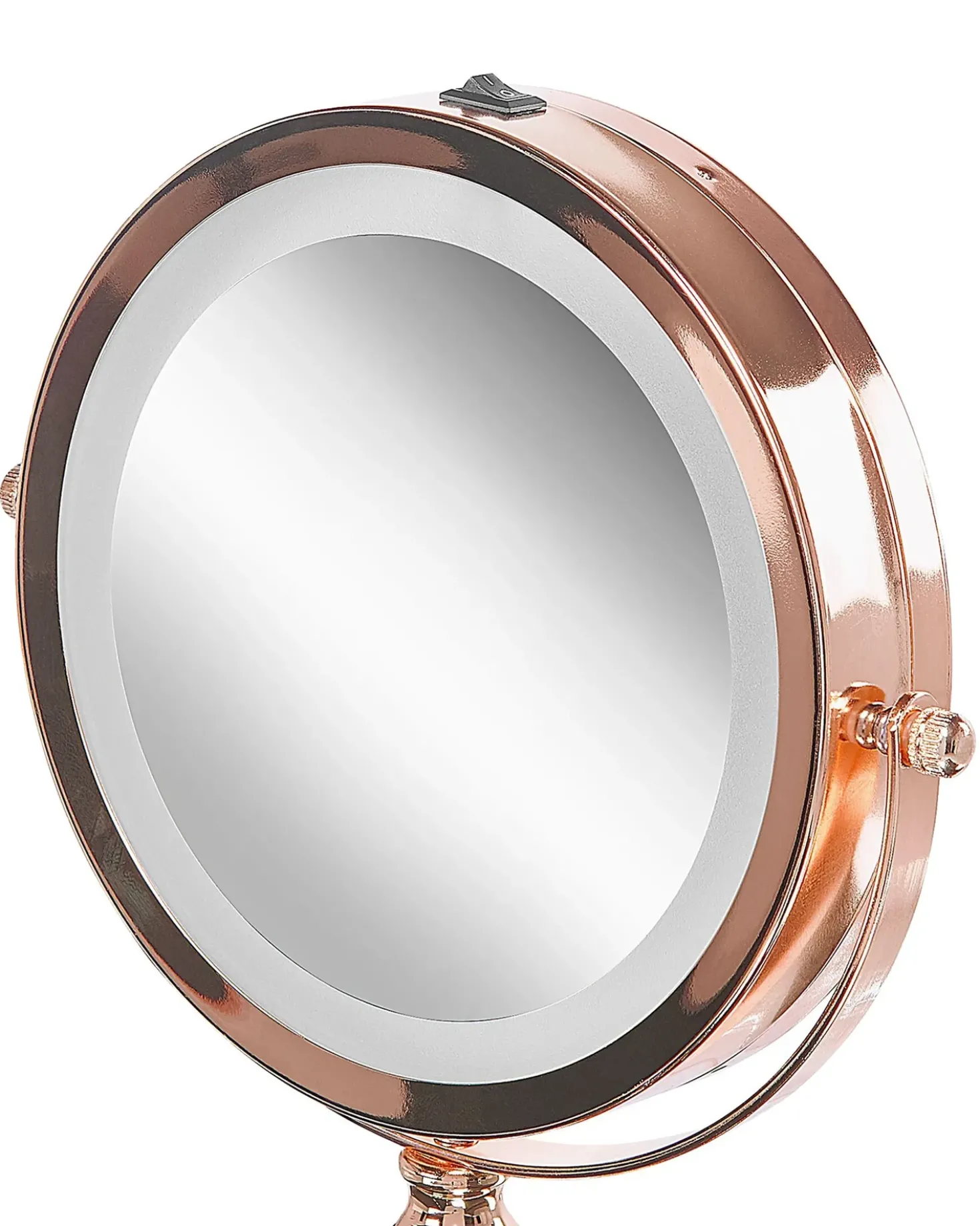Makeup spejl LED BAIXAS Rosa guld