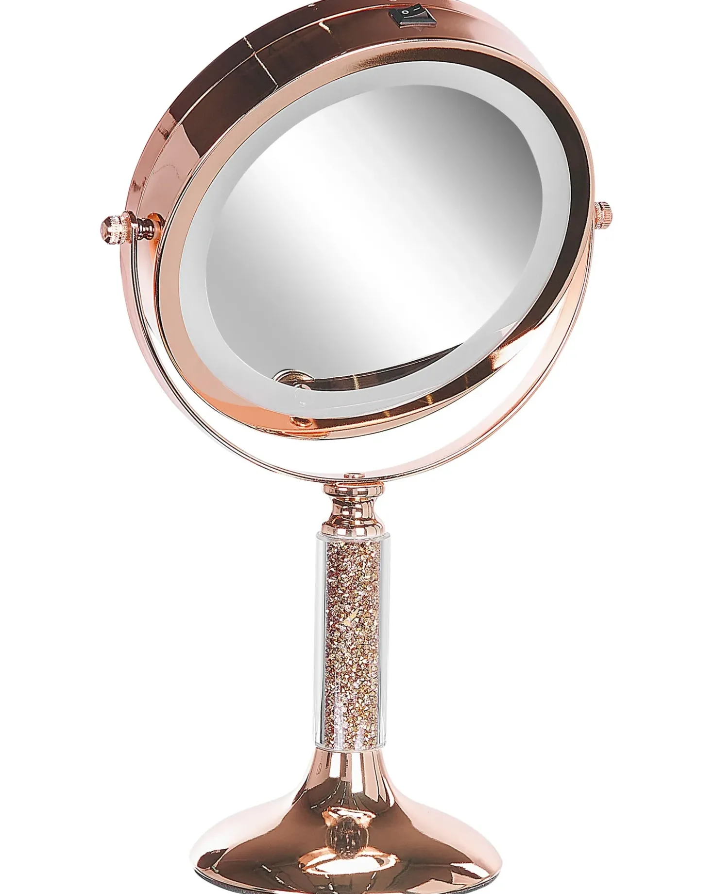 Makeup spejl LED BAIXAS Rosa guld
