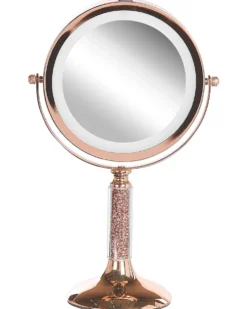 Makeup spejl LED BAIXAS Rosa guld