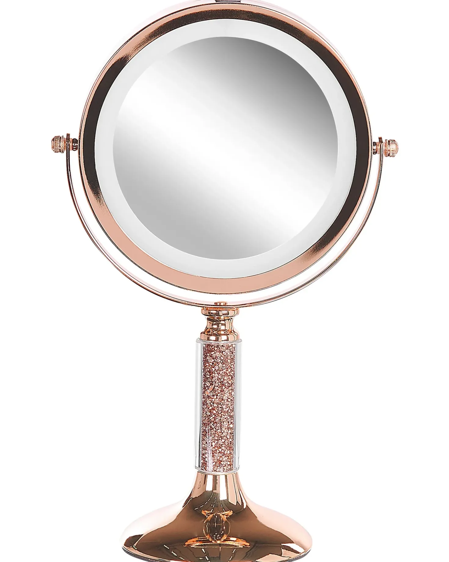 Makeup spejl LED BAIXAS Rosa guld