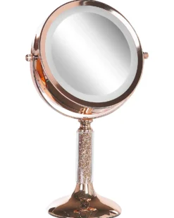 Makeup spejl LED BAIXAS Rosa guld
