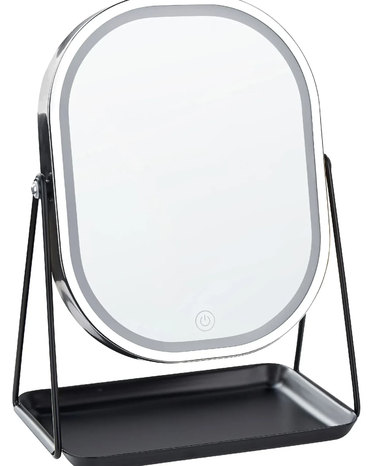 Makeup spejl LED DORDOGNE Sølv