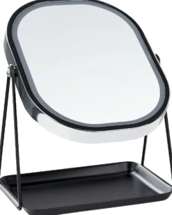 Makeup spejl LED DORDOGNE Sølv