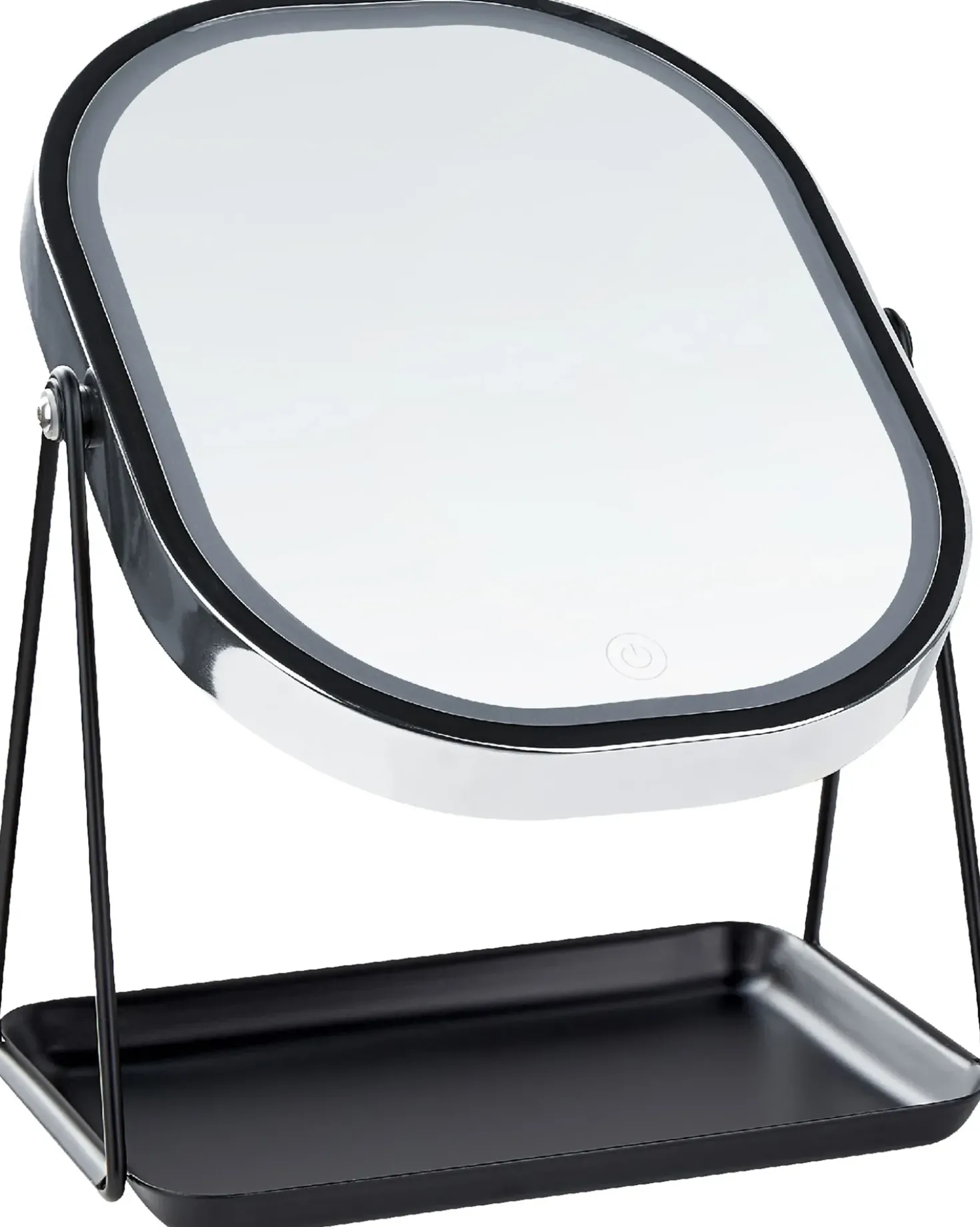 Makeup spejl LED DORDOGNE Sølv
