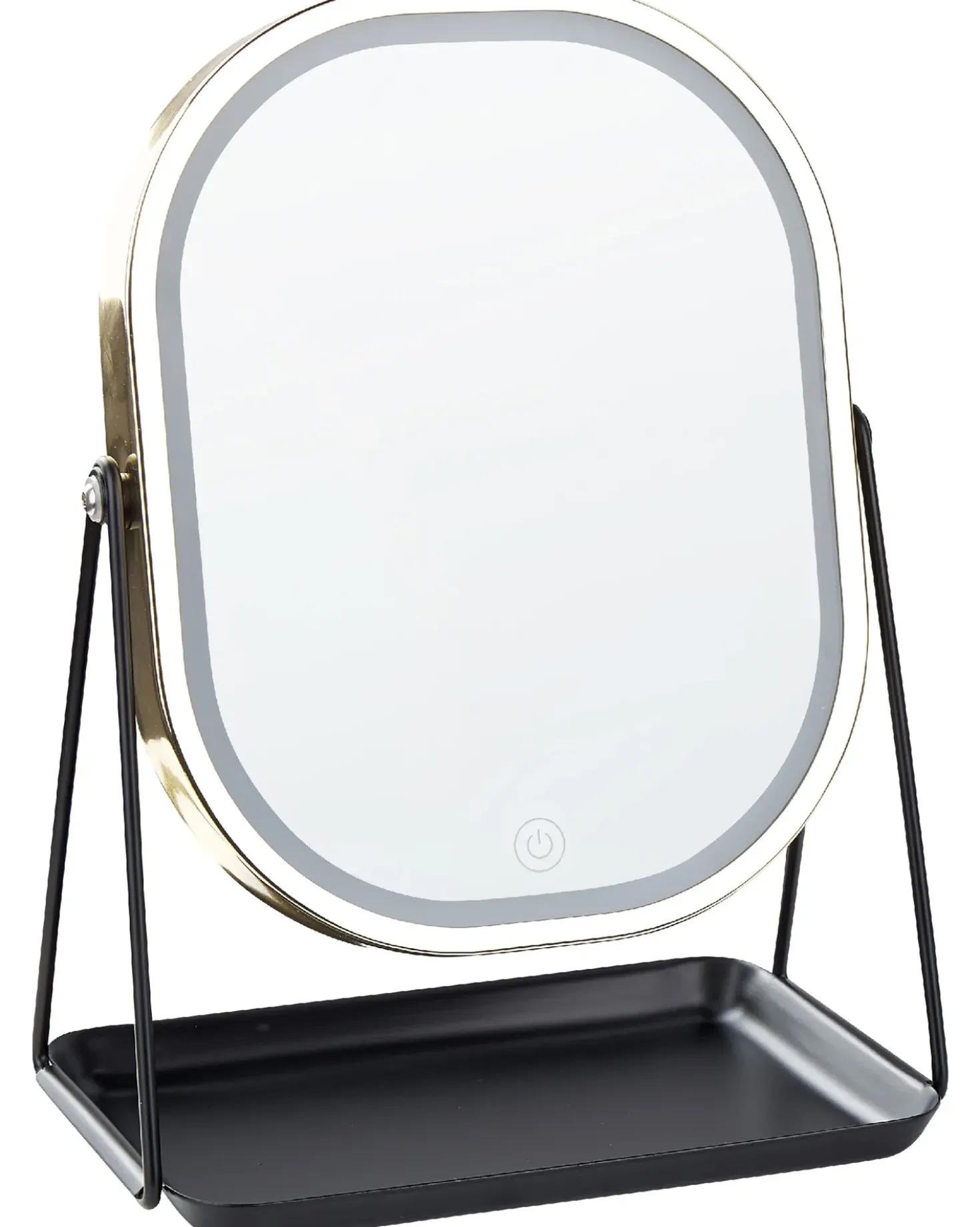 Makeup spejl LED DORDOGNE Guld