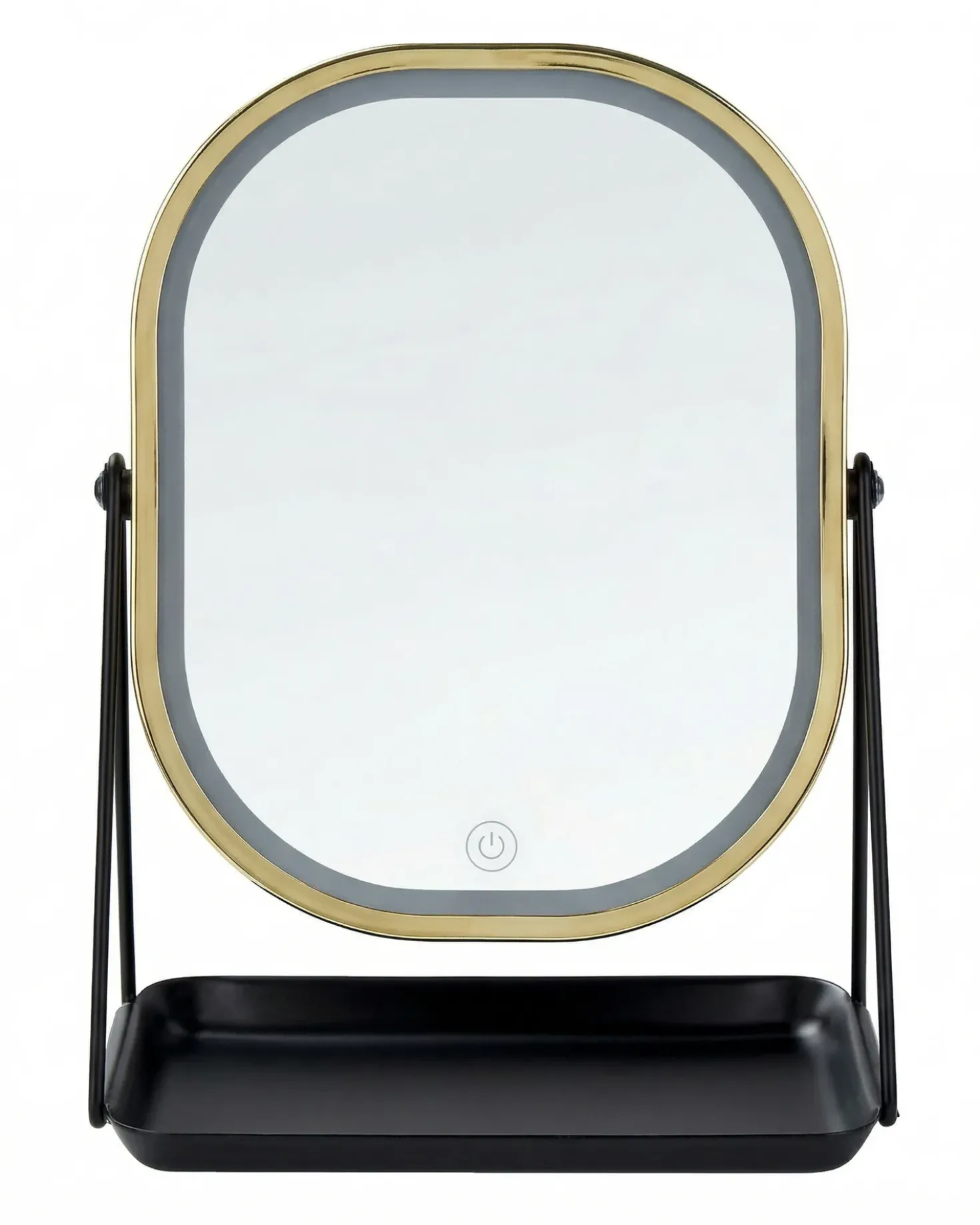 Makeup spejl LED DORDOGNE Guld