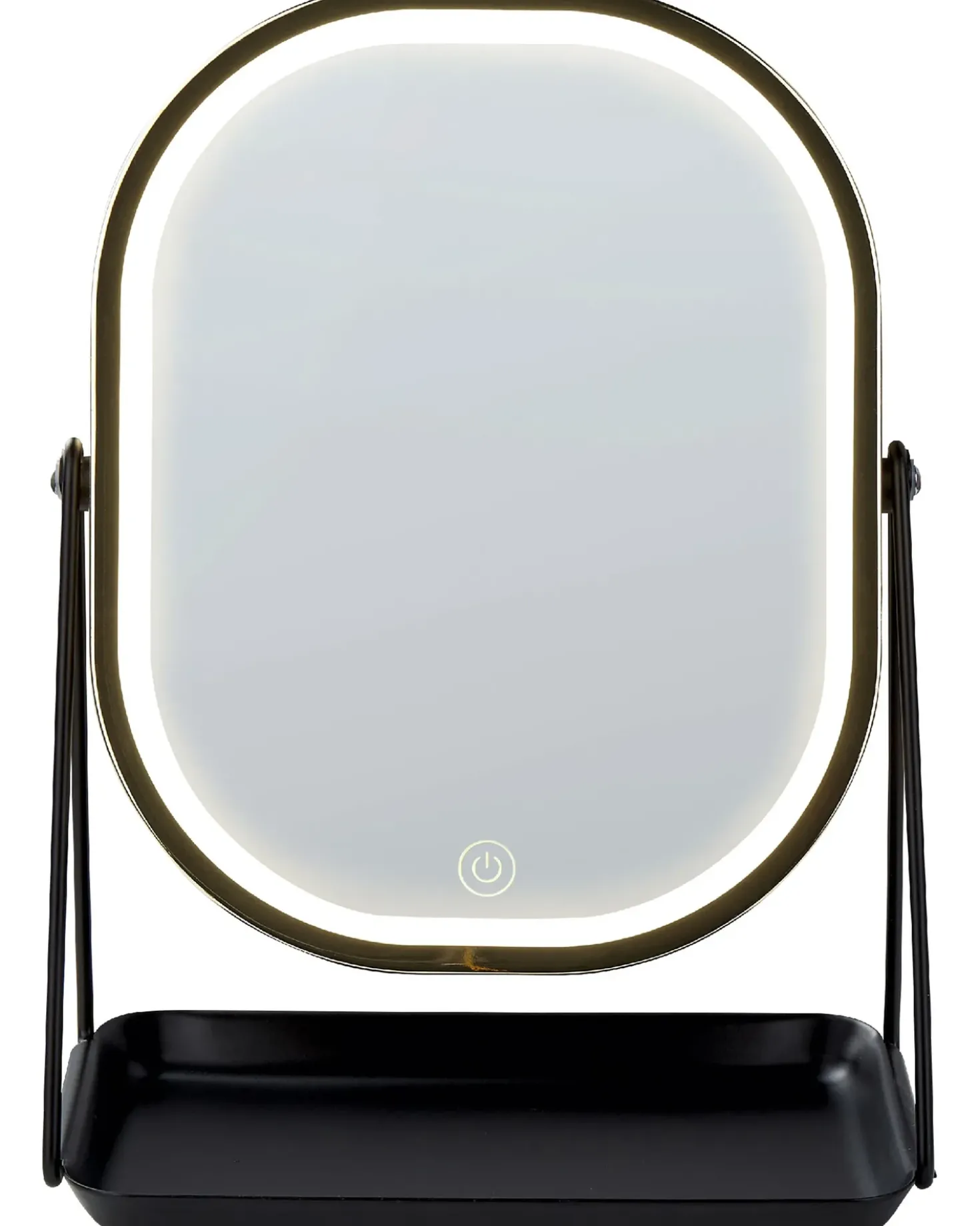Makeup spejl LED DORDOGNE Guld