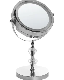 Makeup spejl LED LAON Sølv