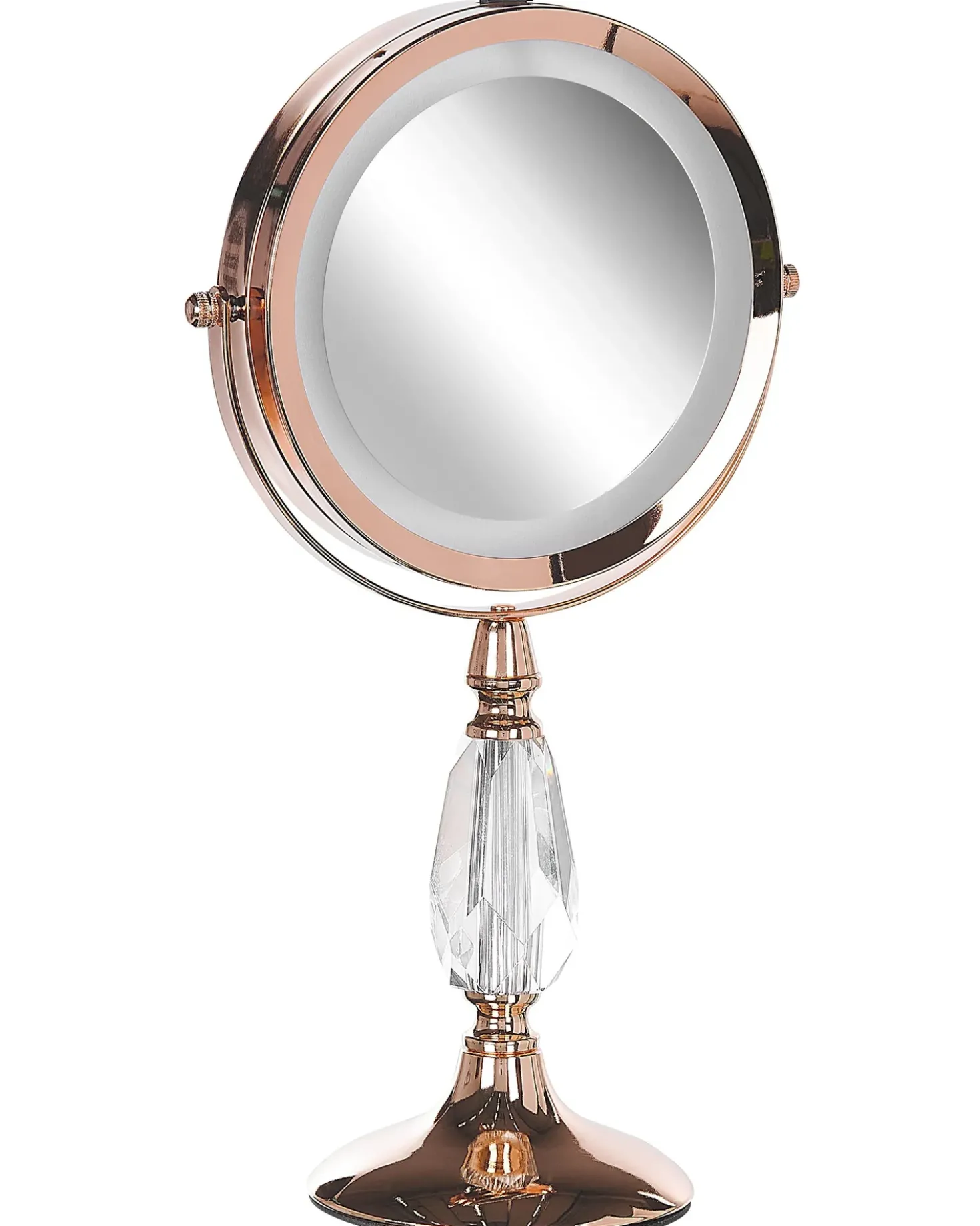 Makeup spejl LED MAURY Rosa guld