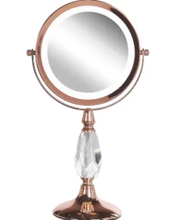 Makeup spejl LED MAURY Rosa guld