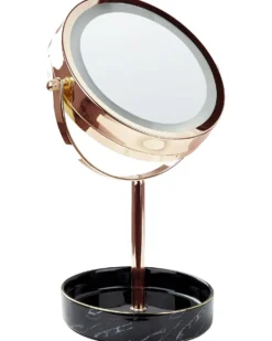 Makeup spejl LED SAVOIE Rosa guld