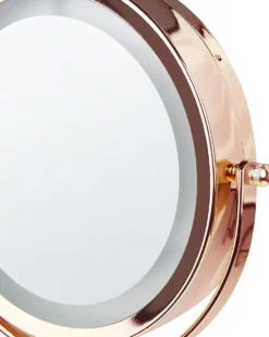 Makeup spejl LED SAVOIE Rosa guld