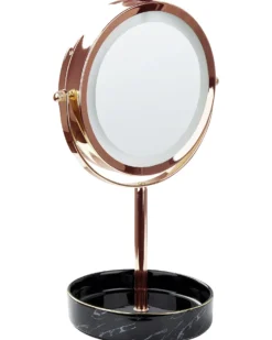 Makeup spejl LED SAVOIE Rosa guld
