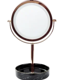 Makeup spejl LED SAVOIE Rosa guld