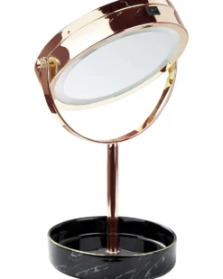 Makeup spejl LED SAVOIE Rosa guld