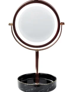 Makeup spejl LED SAVOIE Rosa guld