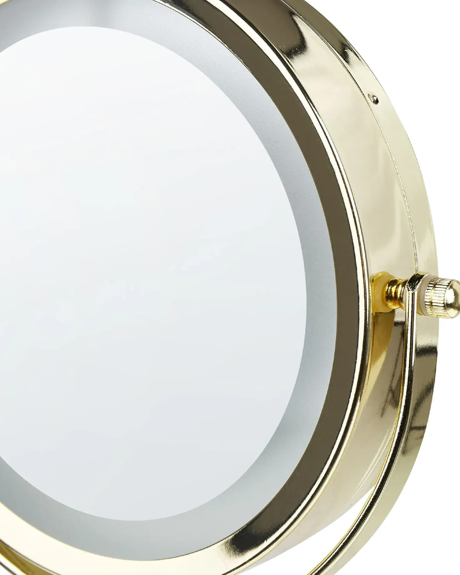 Makeup spejl LED SAVOIE Sort/guld