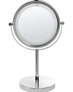 Makeup spejl LED VERDUN Sølv