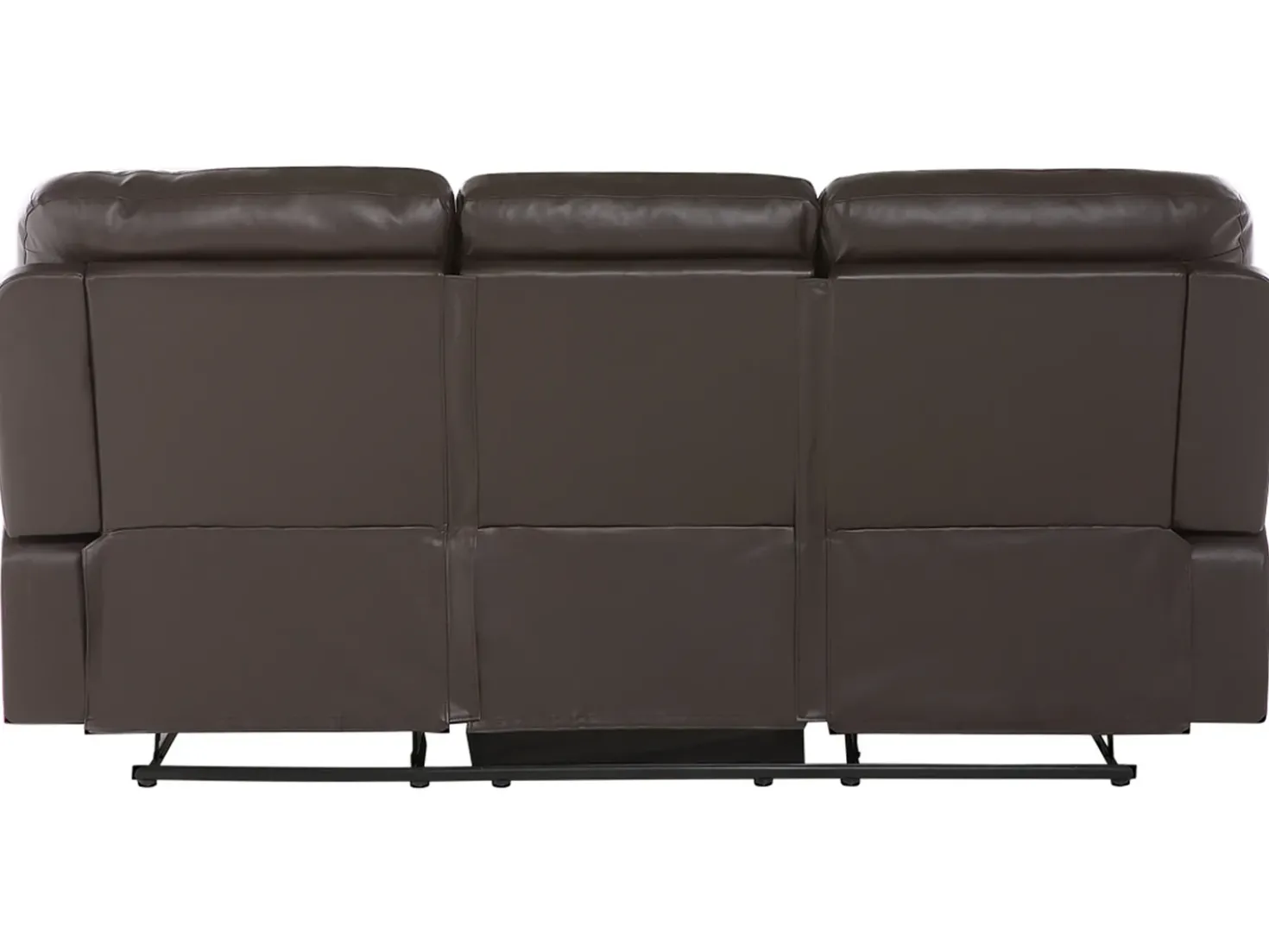 Manuel recliner sofa 3 personers BERGEN Kunstlæder Brun