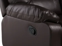 Manuel recliner sofa 3 personers BERGEN Kunstlæder Brun