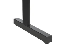 Manuelt justerbart gamingbord DURBIN Sort 120 cm 60 cm RGB LED