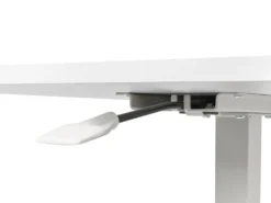 Manuelt justerbart hæve sænkebord til bærbar computer ACADEMIA Hvid 65 cm 48 cm