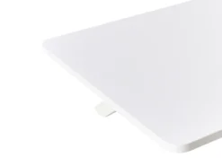 Manuelt justerbart hæve sænkebord til bærbar computer ACADEMIA Hvid 65 cm 48 cm