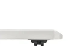 Manuelt justerbart hæve sænkebord til bærbar computer SCHOLA Lysebrun/hvid 70 cm 40 cm