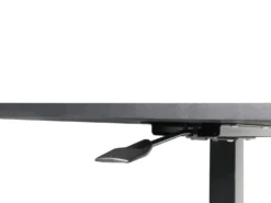 Manuelt justerbart hæve sænkebord til bærbar computer ACADEMIA Sort 65 cm 48 cm