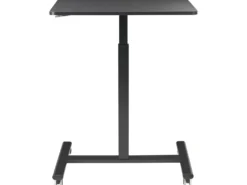 Manuelt justerbart hæve sænkebord til bærbar computer ACADEMIA Sort 65 cm 48 cm