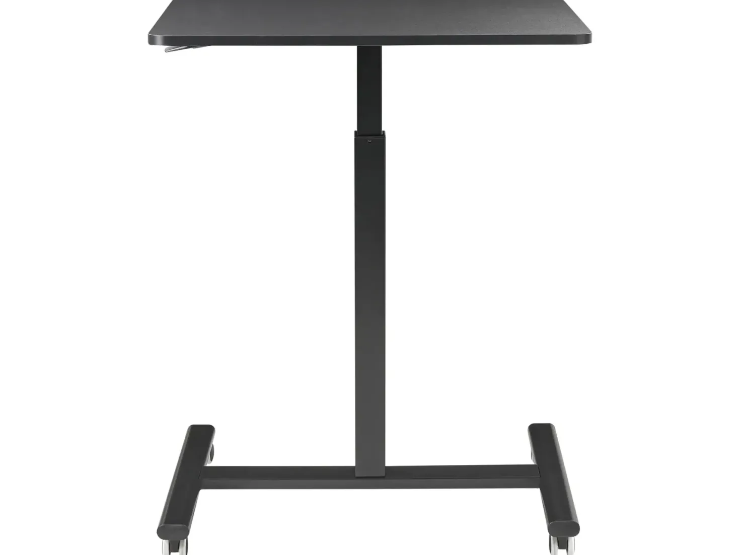 Manuelt justerbart hæve sænkebord til bærbar computer ACADEMIA Sort 65 cm 48 cm