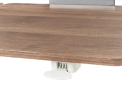 Manuelt justerbart hæve sænkebord til bærbar computer SCHOLA Brun/sort 70 cm 40 cm