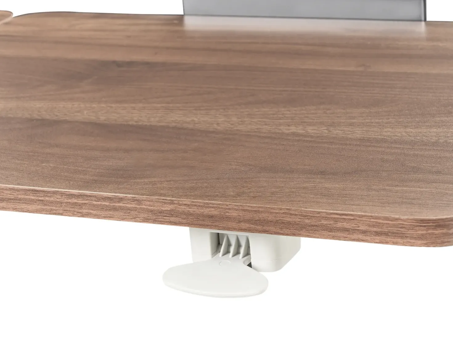 Manuelt justerbart hæve sænkebord til bærbar computer SCHOLA Brun/sort 70 cm 40 cm