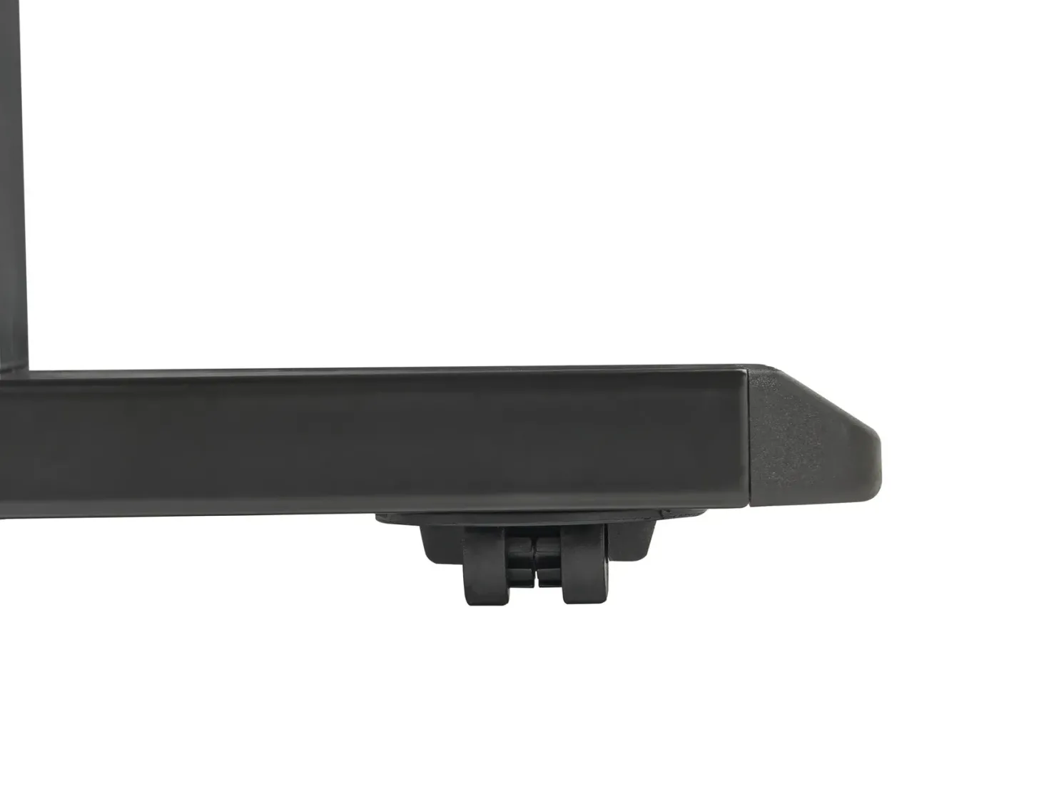Manuelt justerbart hæve sænkebord til bærbar computer SCHOLA Brun/sort 70 cm 40 cm