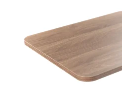 Manuelt justerbart hæve sænkebord til bærbar computer SCHOLA Brun/sort 70 cm 40 cm