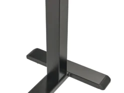 Manuelt justerbart hæve sænkebord til bærbar computer SCHOLA Brun/sort 70 cm 40 cm