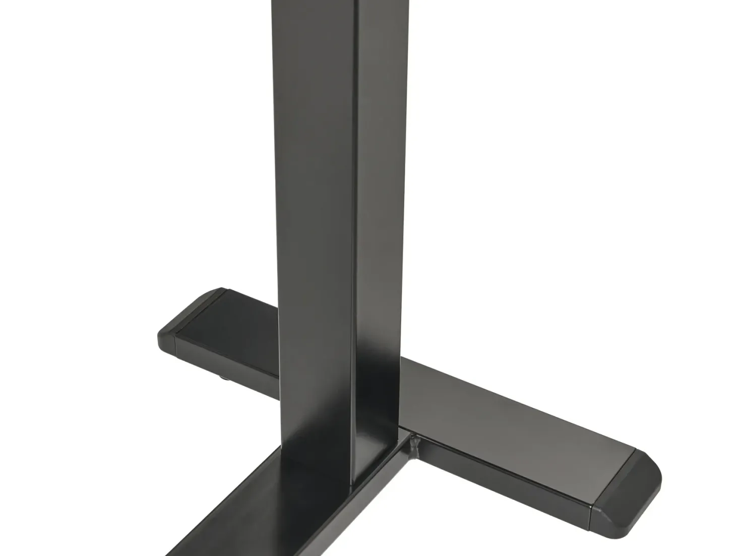 Manuelt justerbart hæve sænkebord til bærbar computer SCHOLA Brun/sort 70 cm 40 cm