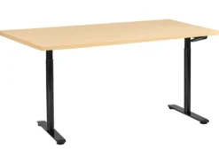 Manuelt justerbart hæve sænkebord DESTINAS 160 cm 72 cm