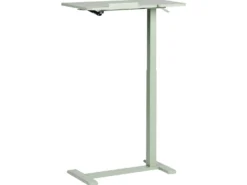 Manuelt justerbart hæve sænkebord til bærbar computer SCHOLA Lysegrøn 70 cm 40 cm