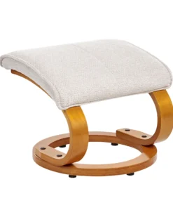 Massagestol HERO med fodskammel Lys Beige