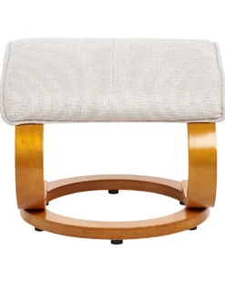 Massagestol HERO med fodskammel Lys Beige