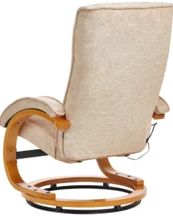 Massagestol HERO med fodskammel Beige