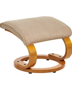 Massagestol HERO med fodskammel Beige
