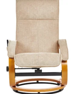 Massagestol HERO med fodskammel Beige