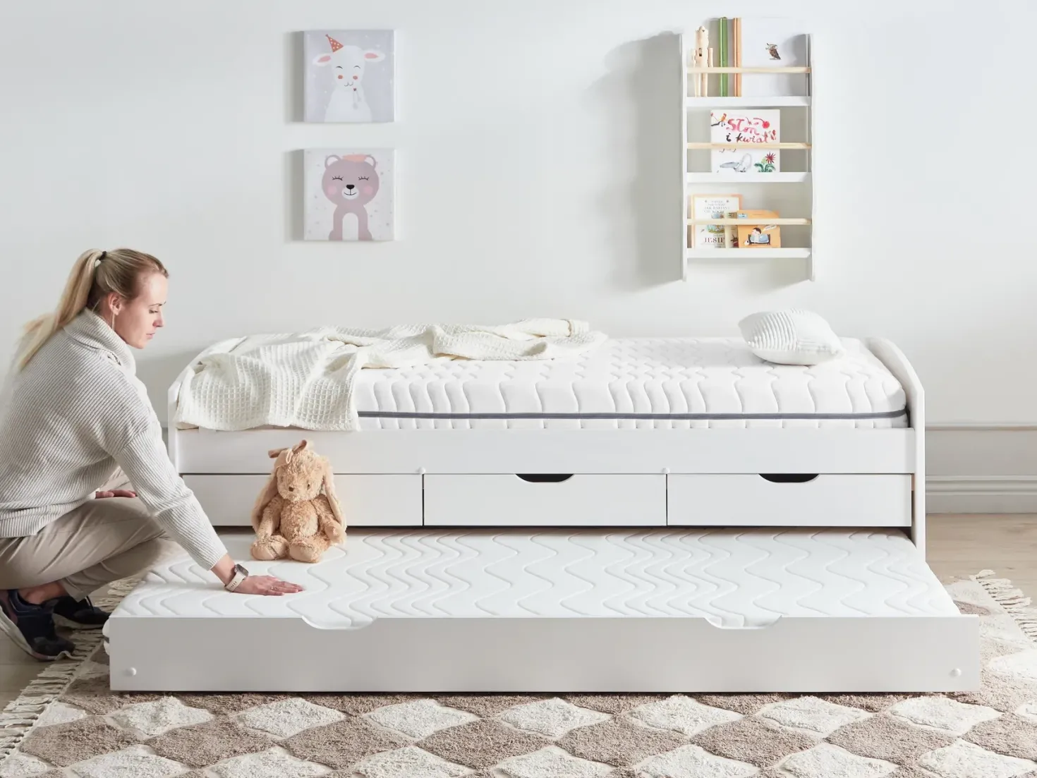 Memoryskum madras PETITE H2/3 Medium 90 x 200 cm