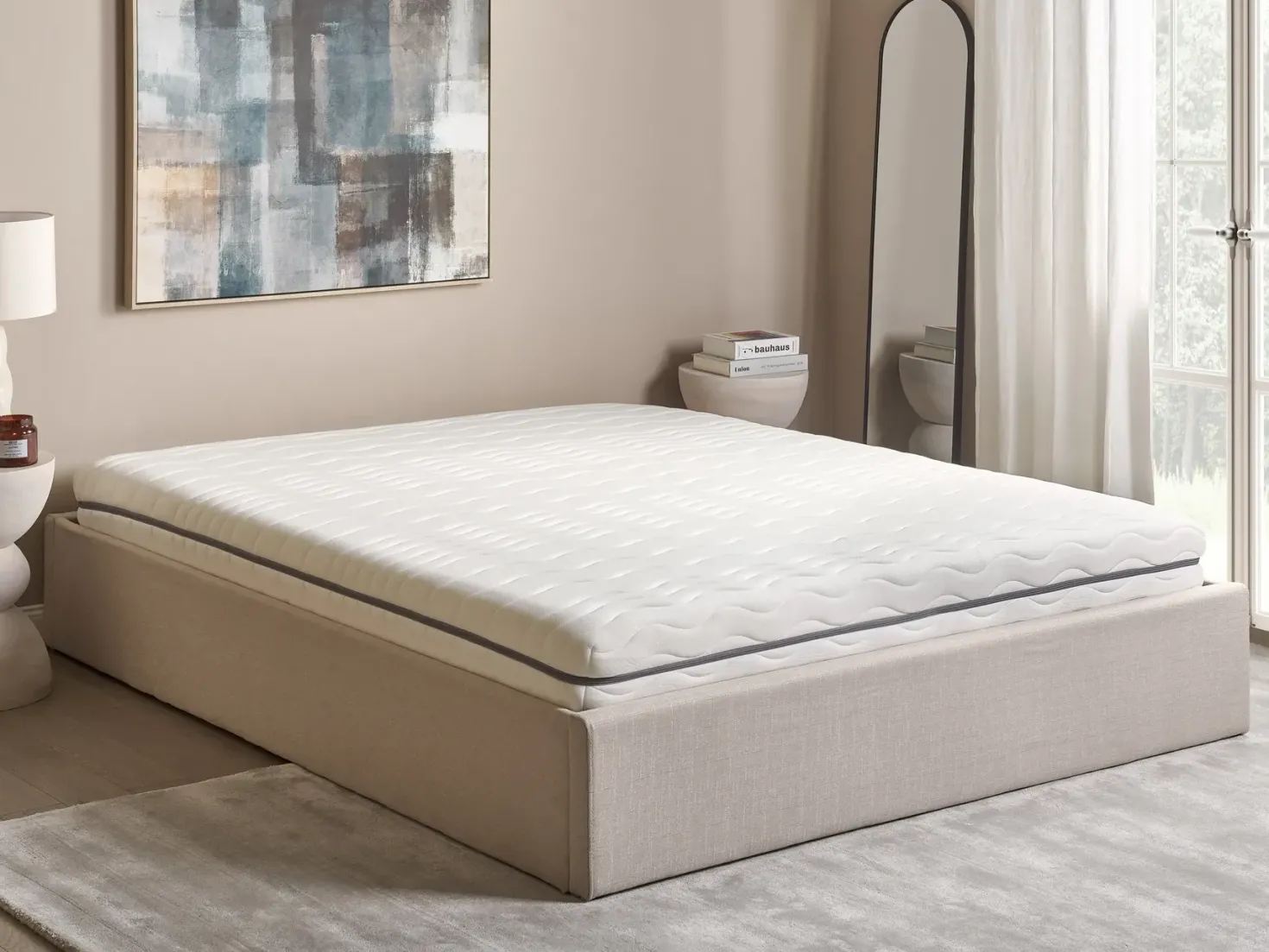 Memoryskum madras SERENITY H2/3 Medium 160 x 200 cm