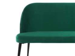 Middagsbænk 2 personers OSBY Velour Mørkegrøn