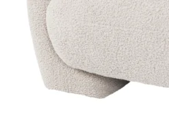 MJALBI 3 personers Modulsofa Cremehvid Boucle